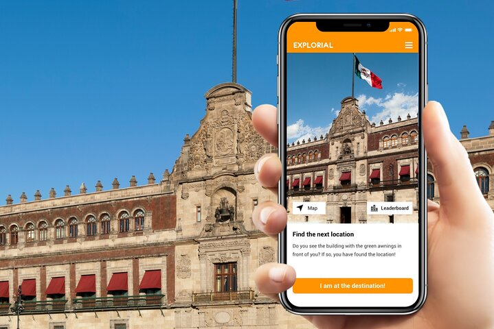 Mexico City (Historic Centre) Scavenger Hunt and Self-Guided Tour - Photo 1 of 11