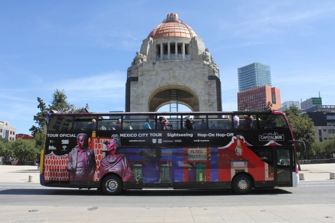 Capital Bus Mexico City: Hop-on Hop-off Bus Tour - Photo 1 of 6