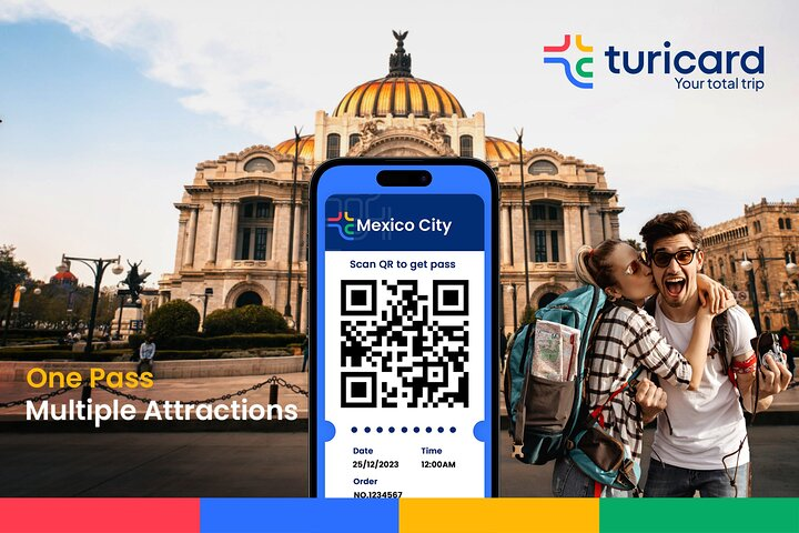 Mexico City Pass: Tours and Attractions Multi Day Pass - Photo 1 of 18