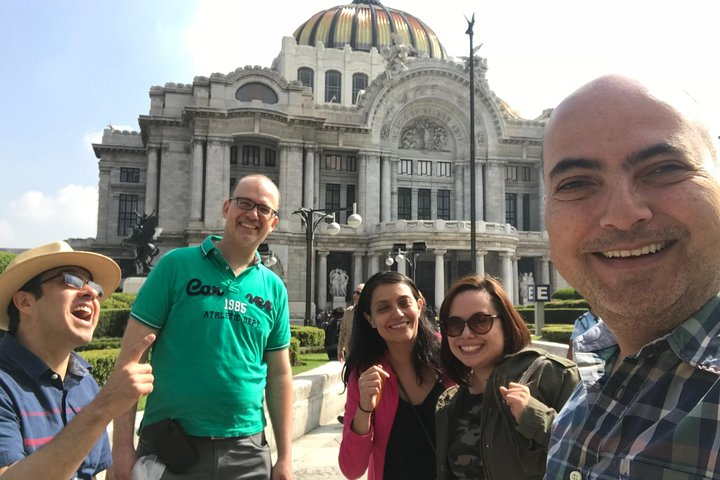 Palacio de Bellas Artes