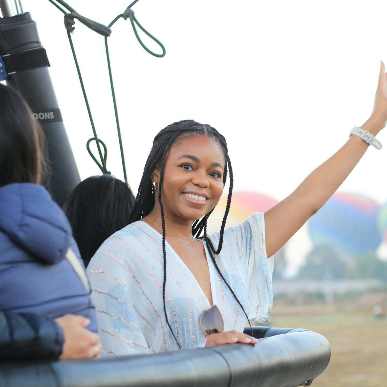 Mexico City: Teotihuacan Hot Air Balloon Flight + Breakfast in Natural Cave - Photo 1 of 9