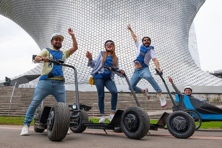 Mexico City Tour Vibra Polanco 2 Hours on Electric Scooter - Photo 1 of 12