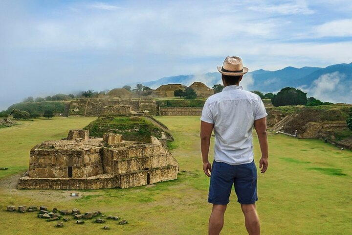 Private Monte Albán Tour by Car: Ruins & Zapotec Crafts - Photo 1 of 7