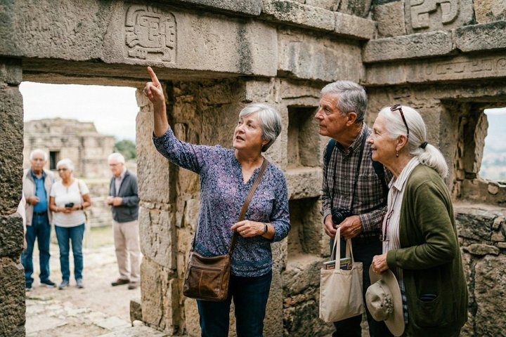 Private Ancient Monte Albán Archaeological Tour by Car - Photo 1 of 10