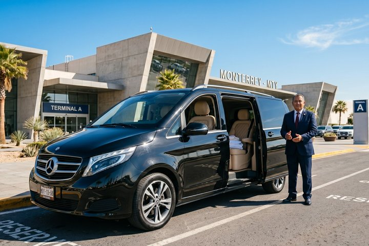Monterrey: MTY Airport Private Transfer to/from City Center - Photo 1 of 9
