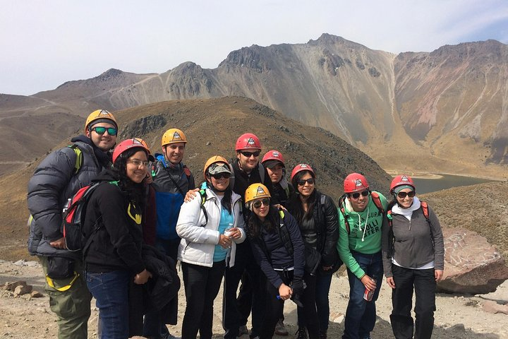 Mountaineering to the Nevado de Toluca (altitude 4680m) - Photo 1 of 8