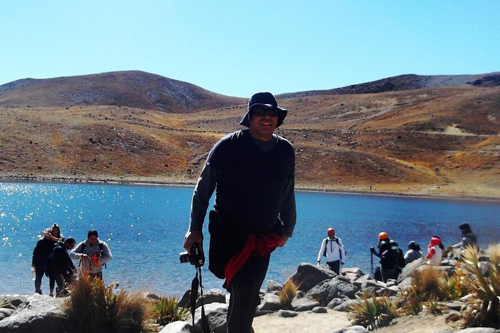 Nevado de Toluca (Walk through the lagoons of the Sun and the Moon) - Photo 1 of 8