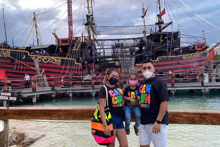 Night Adventure - Pirate Ship, Dinner & Show in Cancun Shore - Photo 1 of 24