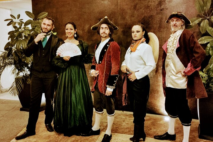 Night Walking Tour Legends and Myths of Queretaro - Photo 1 of 8