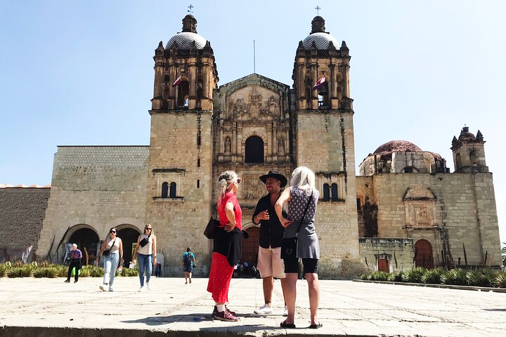 Santo Domingo. Oaxaca