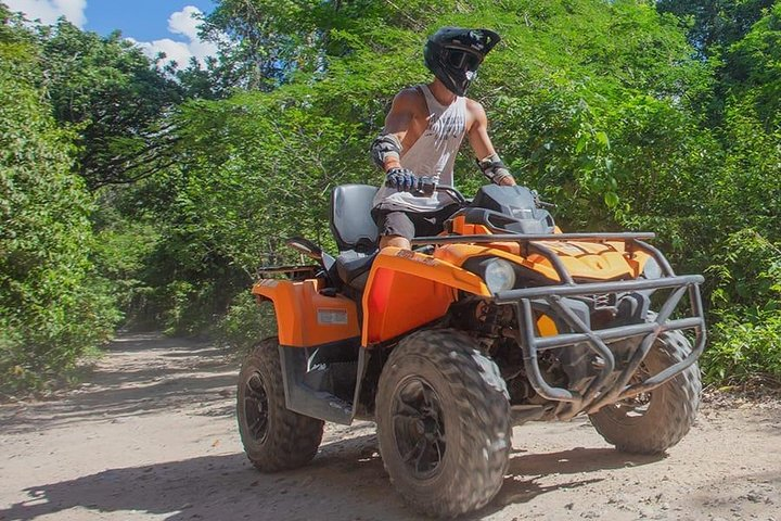 Atv zipline & cenote - Photo 1 of 5
