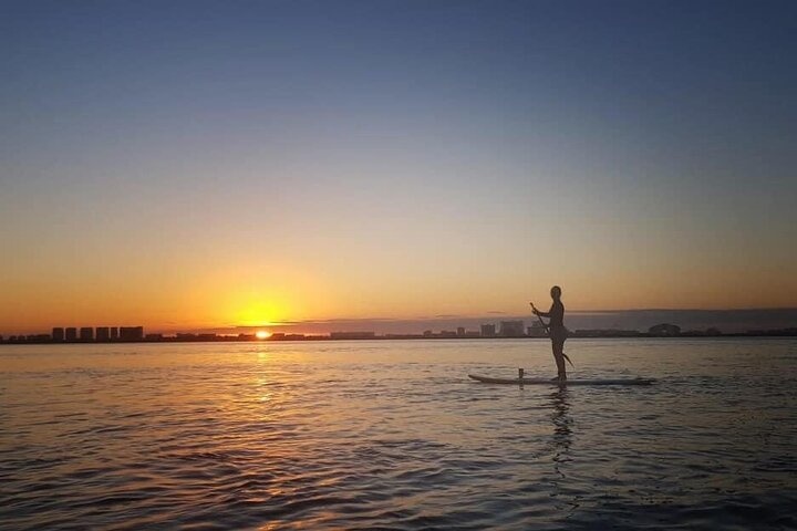 Paddle Board at Sunrise or Sunset in Cancun - Photo 1 of 7