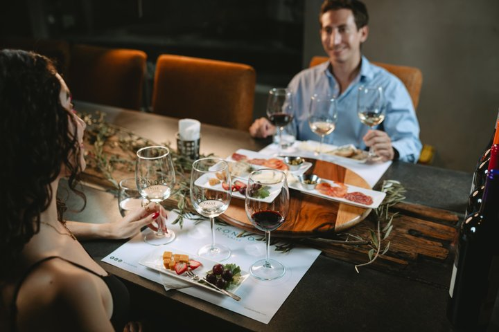 Sensory Pairing in Unique Underground Wine Cellar - Photo 1 of 8