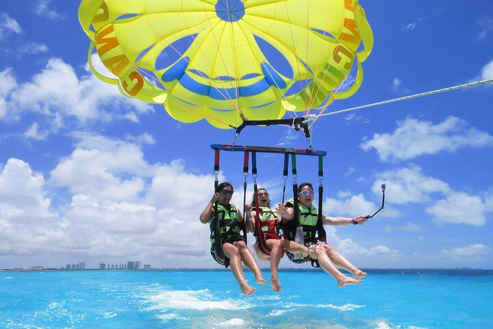 Parasailing & Snorkeling Adventure from Cancun  - Photo 1 of 16