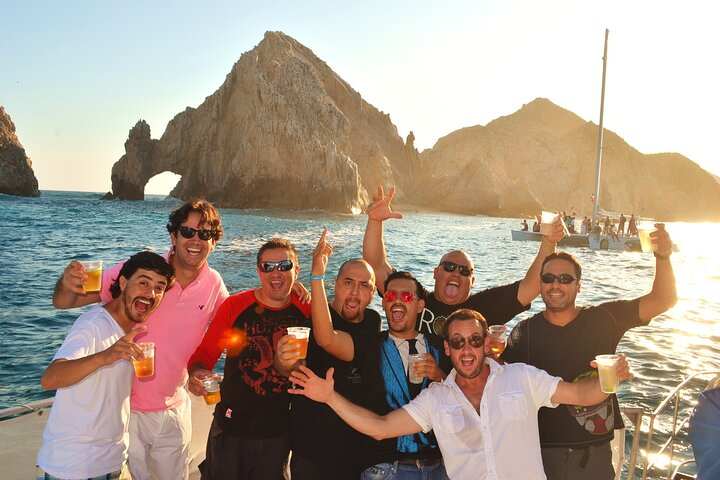 Party and Drinks at the Party Cruise! Round Transportation From Los Cabos - Photo 1 of 13