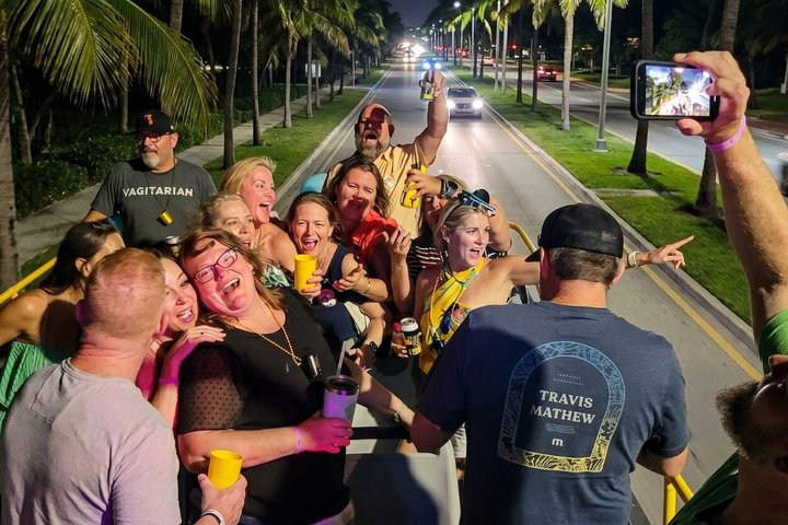 Cancun Party Bus Night Tour - Photo 1 of 12