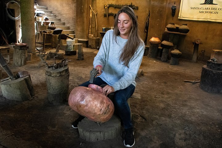 Patzcuaro, Santa Clara del Cobre -Copper Town- & Tzintzuntzan - Photo 1 of 16
