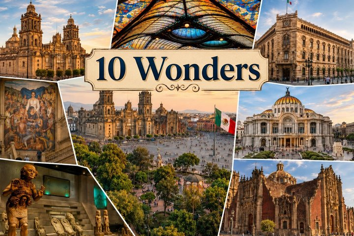 10 wonders of the Historic Center of Mexico City food and music - Photo 1 of 25