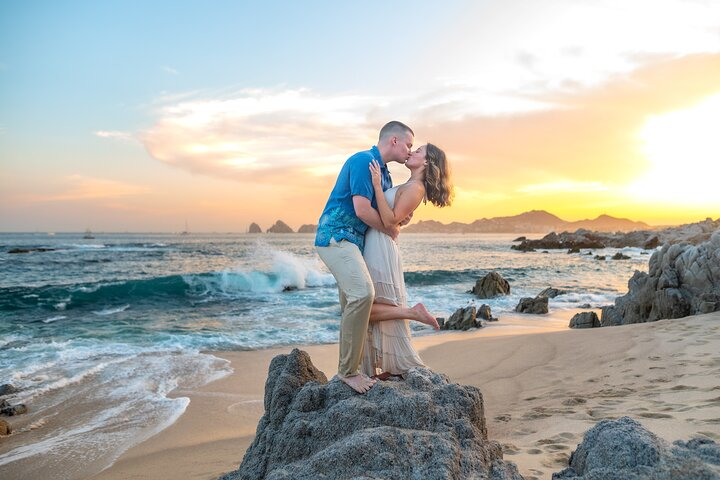 Private Los Cabo Sunset Beach Photo Session - Couples - Families - Photo 1 of 25