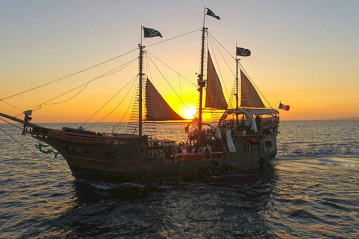 Pirate Ship Tour by day or night! Meals and Drinks included! - Photo 1 of 9