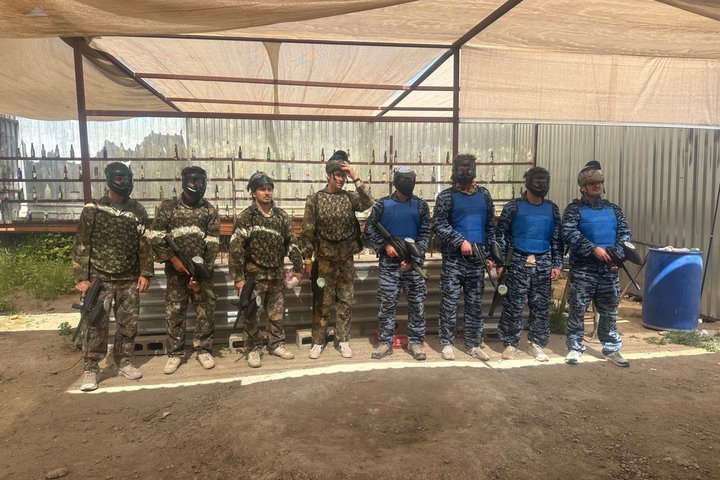 Bachelor party plays Paintball Rosarito / + transportation - Photo 1 of 25