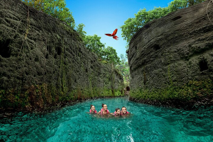 Xcaret Park Day Trip, transportation and Cultural Night Show - Photo 1 of 19