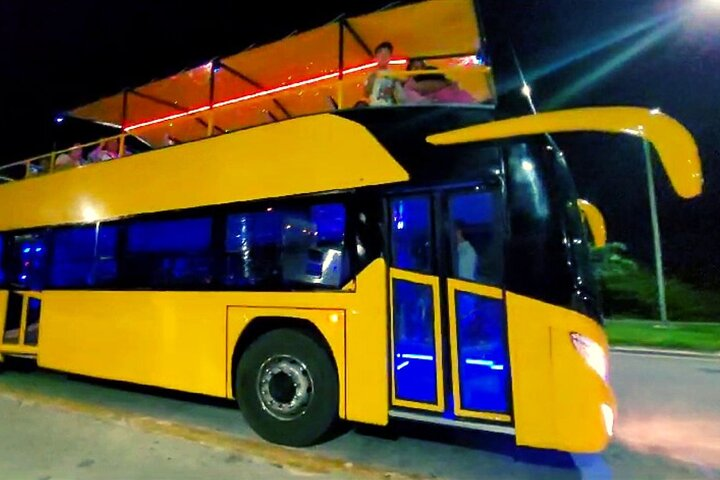 Private Party Bus Experience in Cancun - Photo 1 of 9