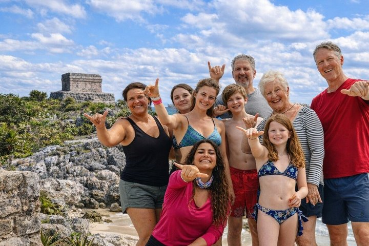 Private Tulum Ruins with Reef Snorkel, Cenote & Mayan Ceremony - Photo 1 of 20