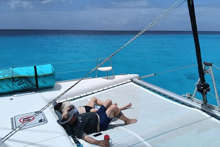 Premium Private 47ft Catamaran Snorkel & Cielo Charter (30p max) - Photo 1 of 25