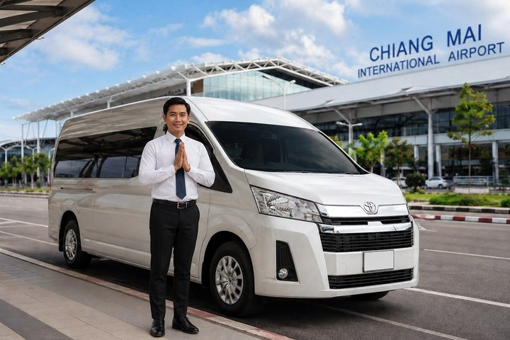 Private Airport/Hotel Transfer Chiang Mai to/from Chiang Rai - Photo 1 of 9