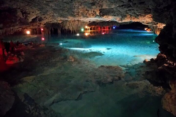 Underground cenote