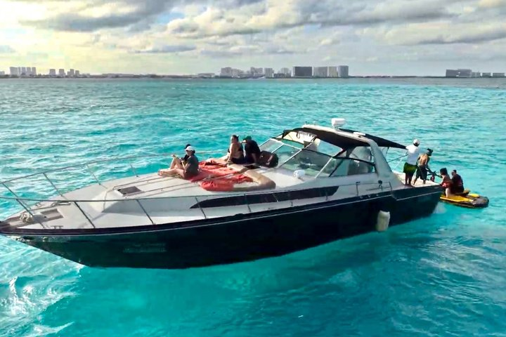 Private Yacht 50ft the best cancun experience  - Photo 1 of 9