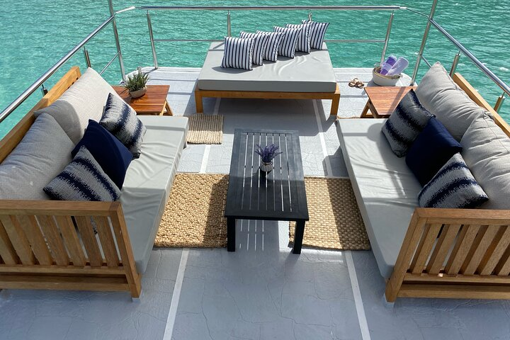 Private Cabo 35ft cat experience Food and open bar included! - Photo 1 of 8