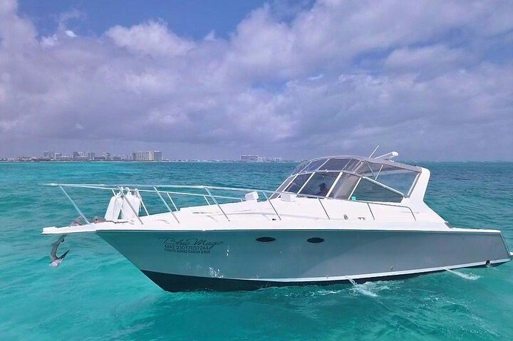 Private Cancun Yacht Tour 42ft up to 8 pax  - Photo 1 of 13