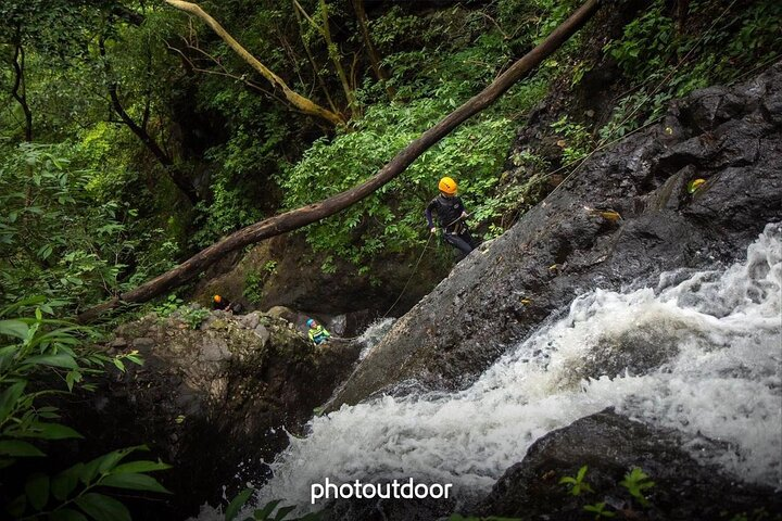 Private Canyoning Adventure from Guadalajara, Jalisco
 - Photo 1 of 24