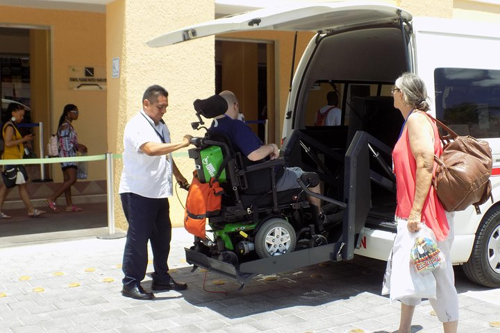 Private Cozumel accesible adventour en silla de ruedas - Photo 1 of 8