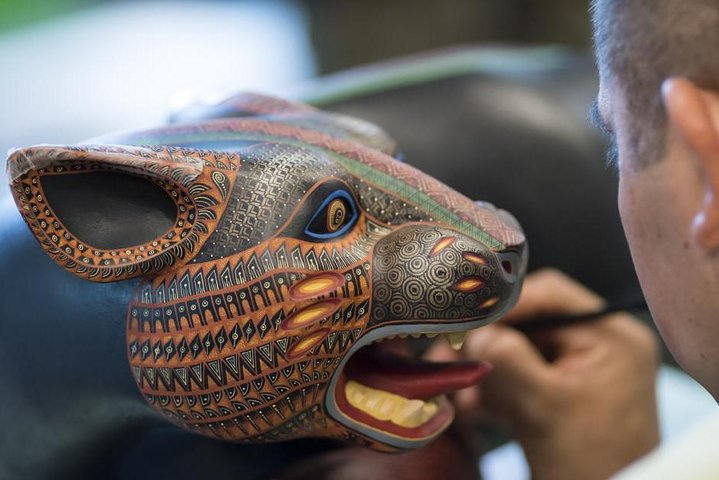 Alebrijes en Taller de Jacobo y María Angeles