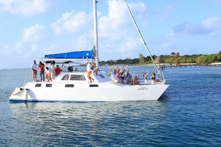 Private Family Catamaran From Isla Mujeres - Photo 1 of 12