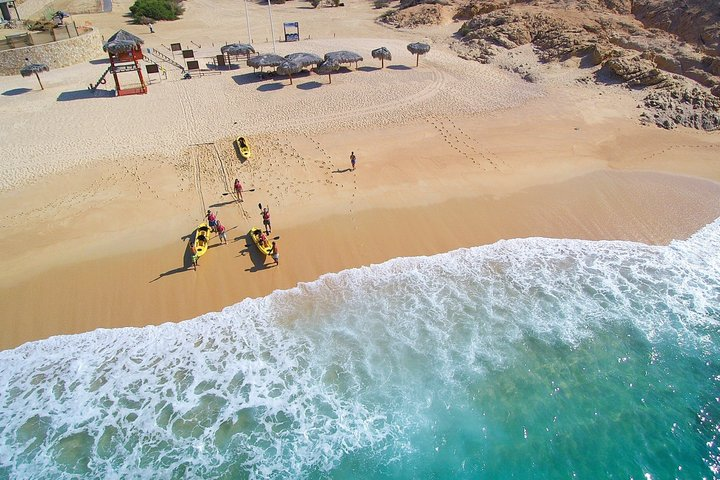 Private Cabo 2 Bays Kayak & Snorkel at Santa Maria & Chileno Bay - Photo 1 of 12