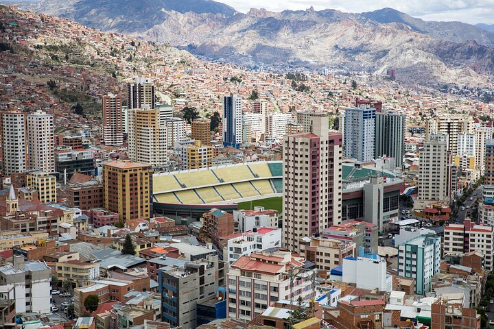 La Paz : Private Custom Walking Tour With A Guide (Private Tour) - Photo 1 of 6