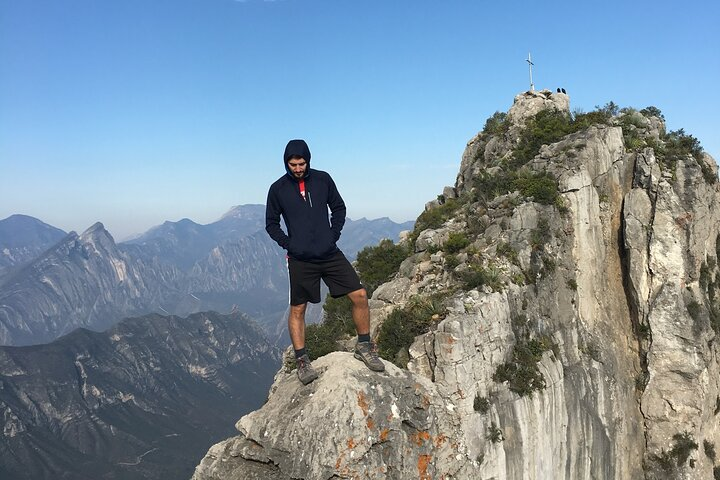 Summit of La M in Chipinque