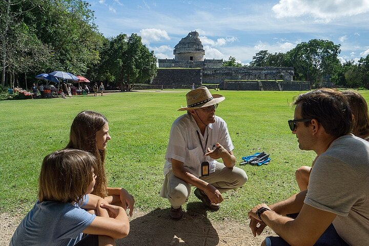Learning about Mayan culture