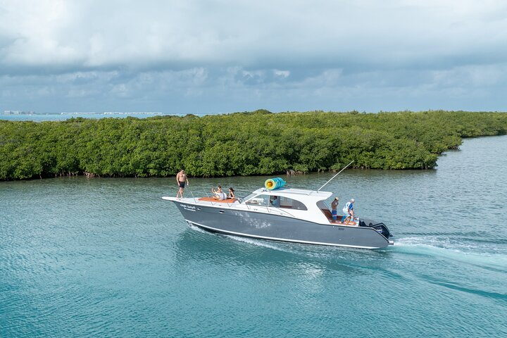 Exclusive Isla Mujeres and Cancun Private Yacht Tour - Photo 1 of 16