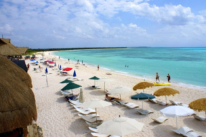 Beach Time at Punta Sur