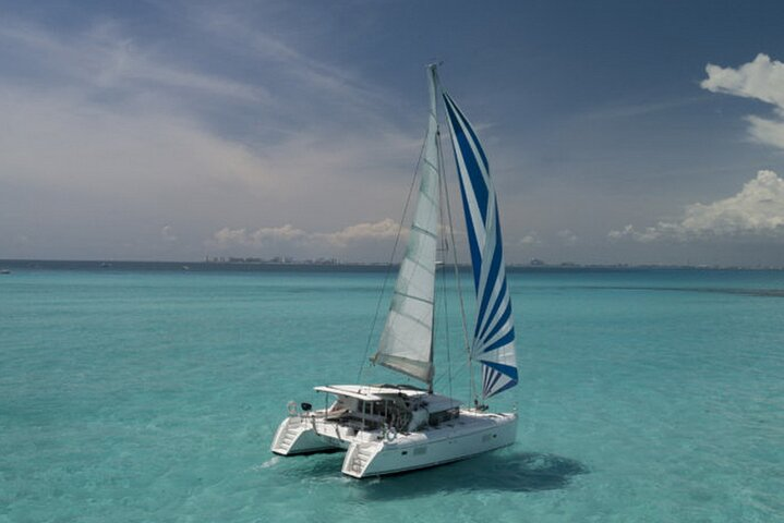 Private Luxury Catamaran to Isla Mujeres - Photo 1 of 20