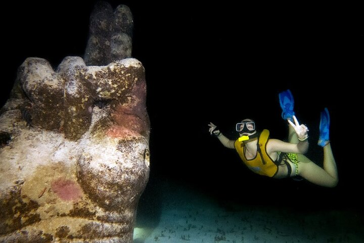 Private Night Snorkeling and Bioluminescence in Punta Sam - Photo 1 of 7