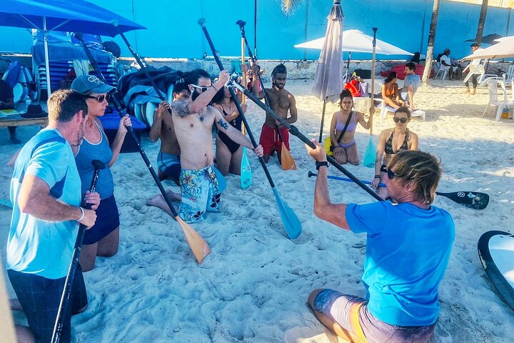 Private Paddleboard Class w/ Certified Instructor - Photo 1 of 14