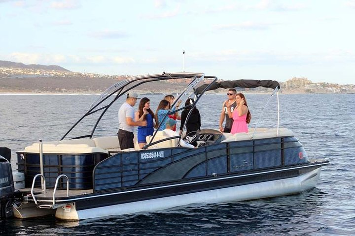 Private Luxury Pontoon Boat, Snorkel, Arch, Sunset & byond - Photo 1 of 16