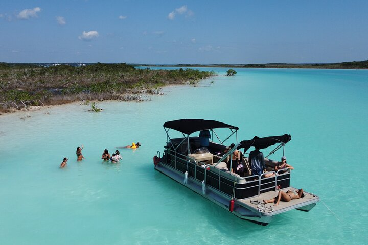 Pontoon Tour - Visit the Pirate Channel, Cenotes and Islands. - Photo 1 of 9
