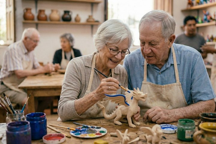 Private Cultural Oaxaca Pottery & Alebrijes Workshop Tour - Photo 1 of 9